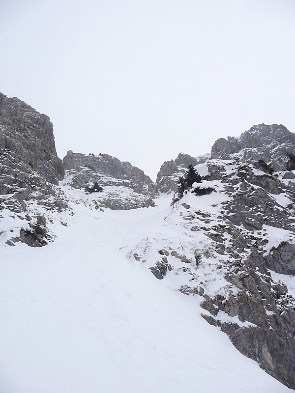 #4 Couloir central : Le départ du couloir central Couloir central : Le départ du couloir central