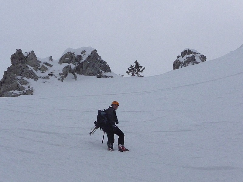 #2 Couloir Pététoz : Fin du couloir Couloir Pététoz : Fin du couloir