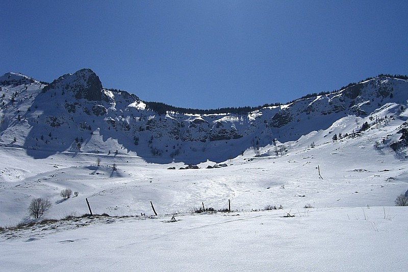 #3 Le Cirque : Sa face la plus minérale Le Cirque : Sa face la plus minérale