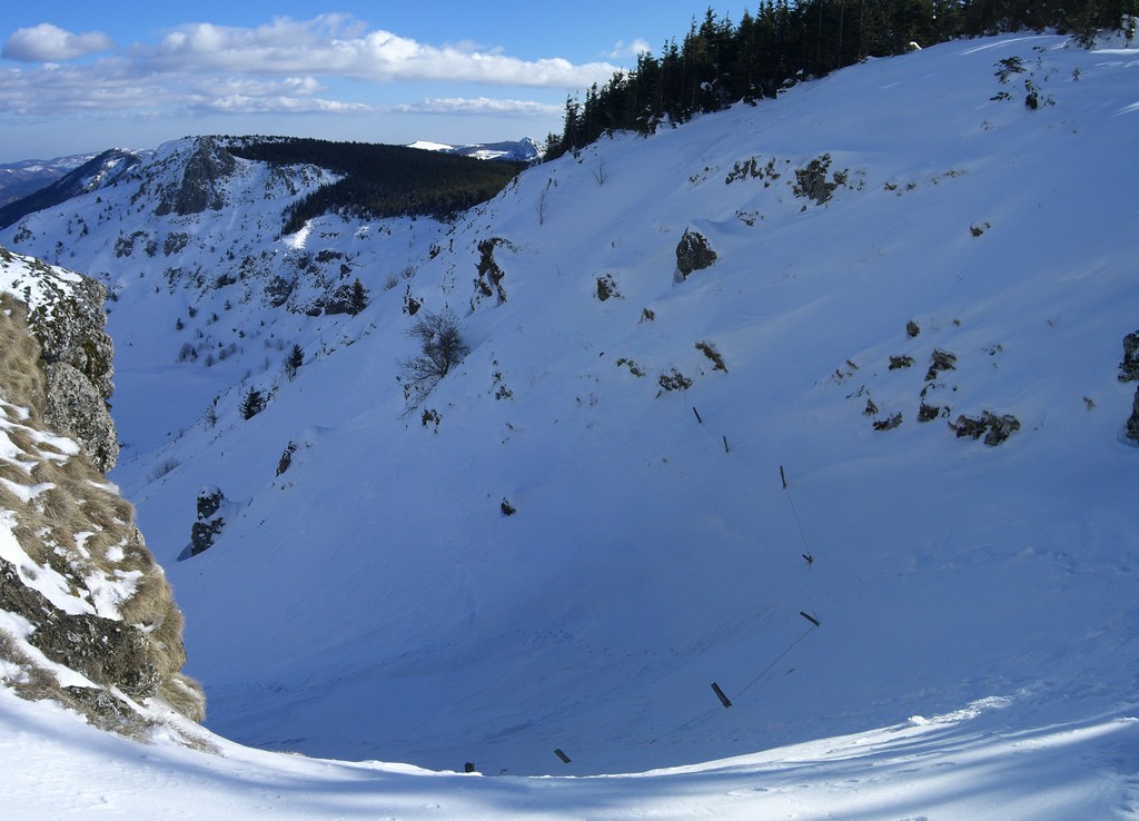 #11 Le Cirque : Départ d Le Cirque : Départ d'une combe est
