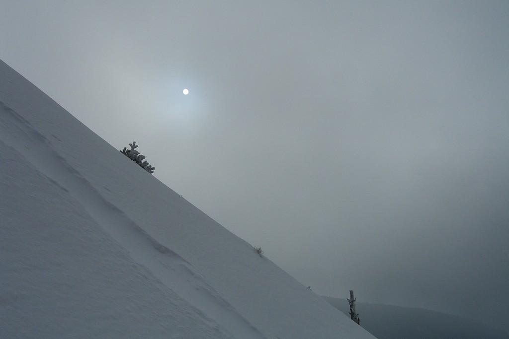 #8 Pente nord finale : On se croirait en haute montagne Pente nord finale : On se croirait en haute montagne