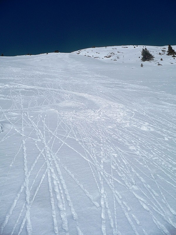 #4 traces de descente : ça mérite bien 4* ;-) traces de descente : ça mérite bien 4* ;-)