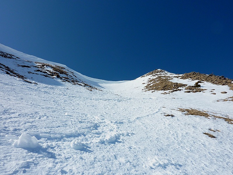 #3 couloir E de Sullens : Haut du couloir couloir E de Sullens : Haut du couloir