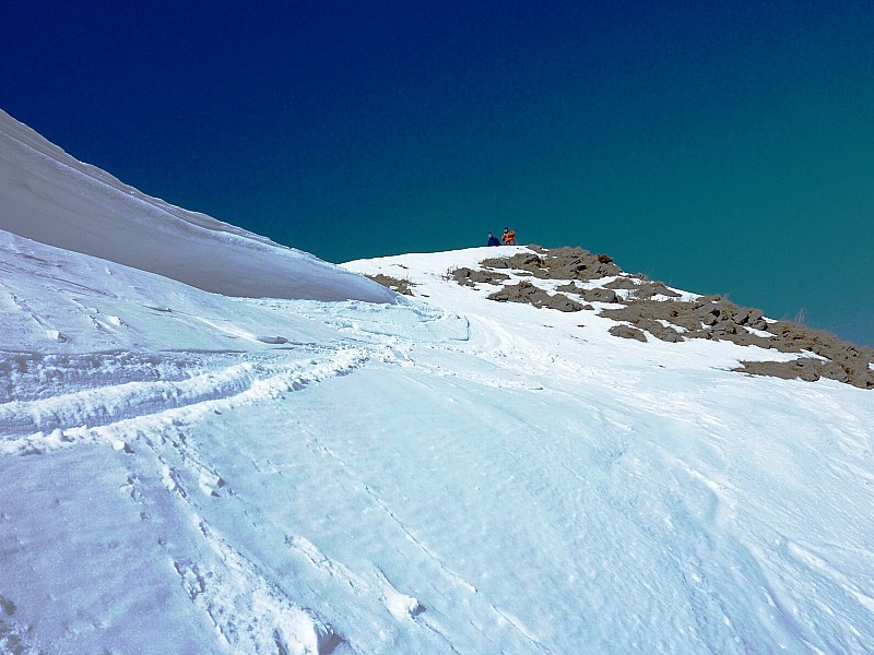 #2 couloir E de Sullens : Départ couloir E de Sullens : Départ