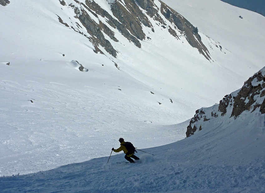 #6 Pte du Replan : Couloir Est. 10 mars 2010 Pte du Replan : Couloir Est. 10 mars 2010
