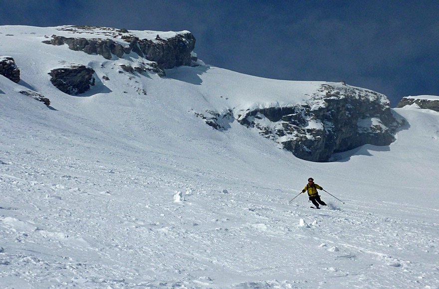 #7 Pte du Replan : Couloir Est. 10 mars 2010 Pte du Replan : Couloir Est. 10 mars 2010
