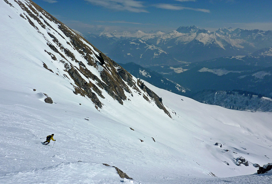 #9 Pte du Replan : Couloir Est. 10 mars 2010 Pte du Replan : Couloir Est. 10 mars 2010