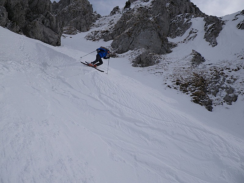#6 Bon grip sur le bas du couloir. Bon grip sur le bas du couloir.