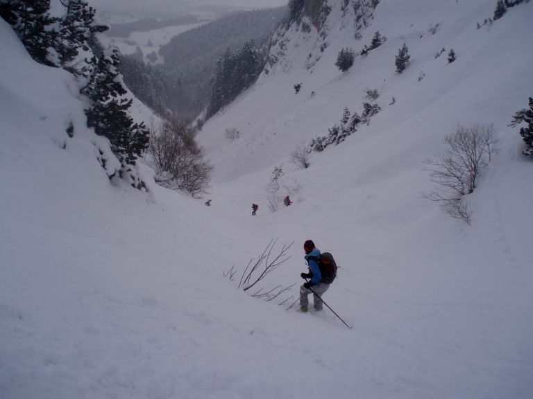 #3 pas de berriève 3 : Descente sympathique dans le ravin des Farnauds pas de berriève 3 : Descente sympathique dans le ravin des Farnauds