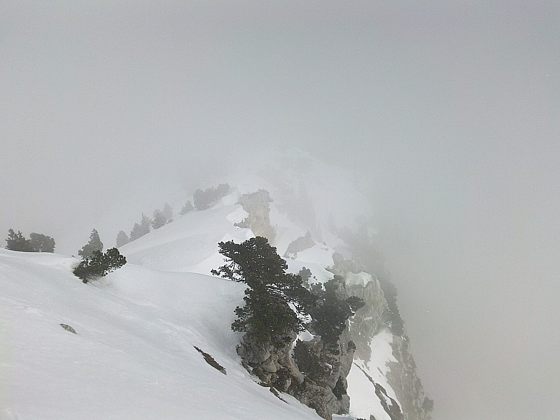 #4 pas de rocheplane : brouillard, neige mais un peu de soleil! pas de rocheplane : brouillard, neige mais un peu de soleil!