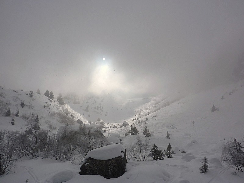 #2 combe nord du Grd Colon : Le soleil n combe nord du Grd Colon : Le soleil n'est pas loin.