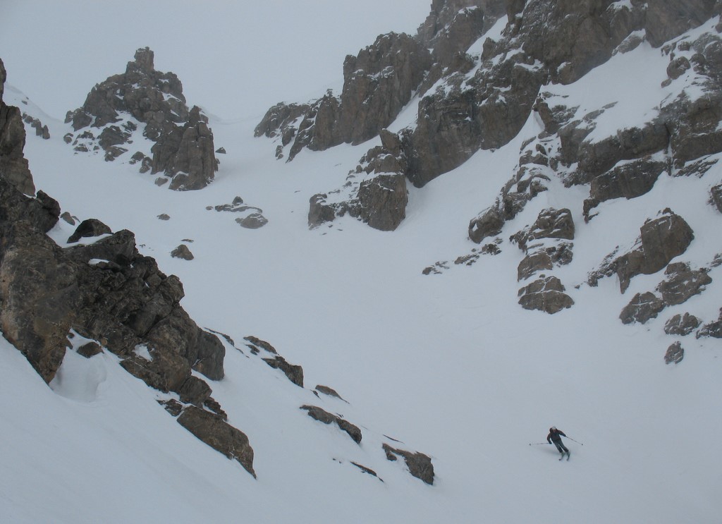 #16 Neige dure... : ...bonne accroche Neige dure... : ...bonne accroche