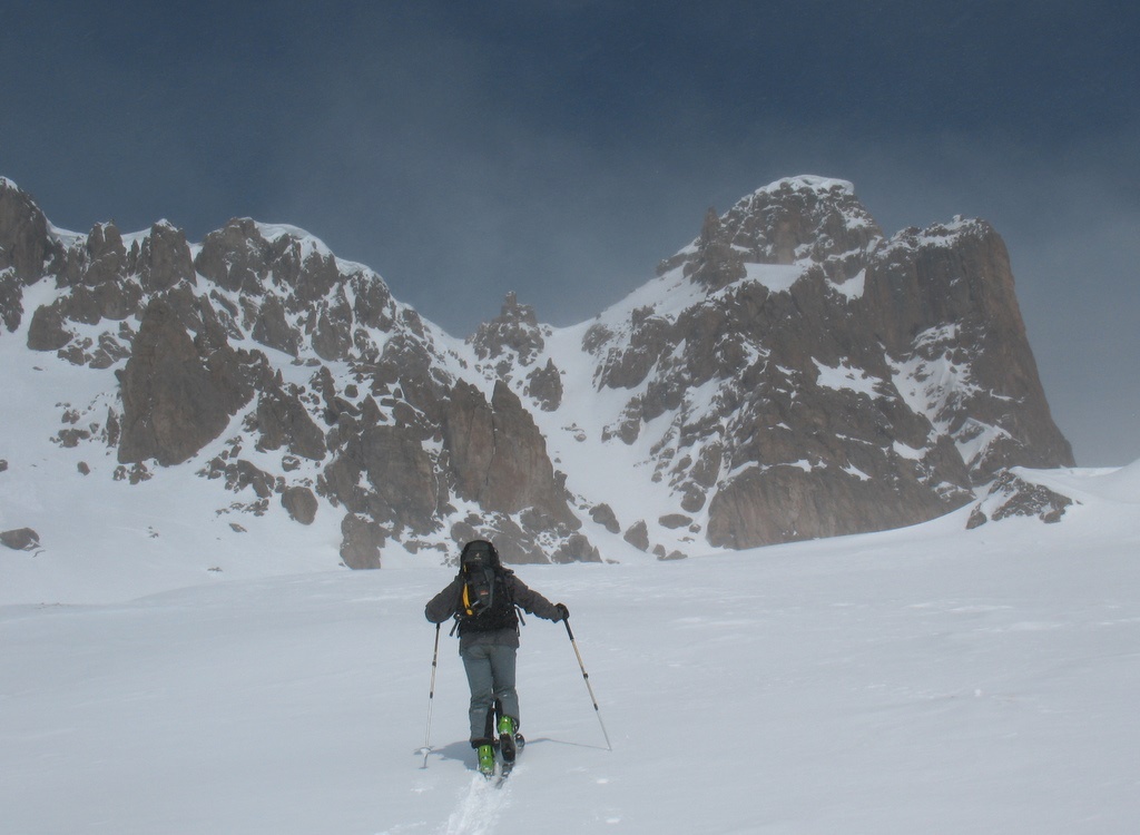 #12 Couloir Sud... : ...de Roche Colombe Couloir Sud... : ...de Roche Colombe