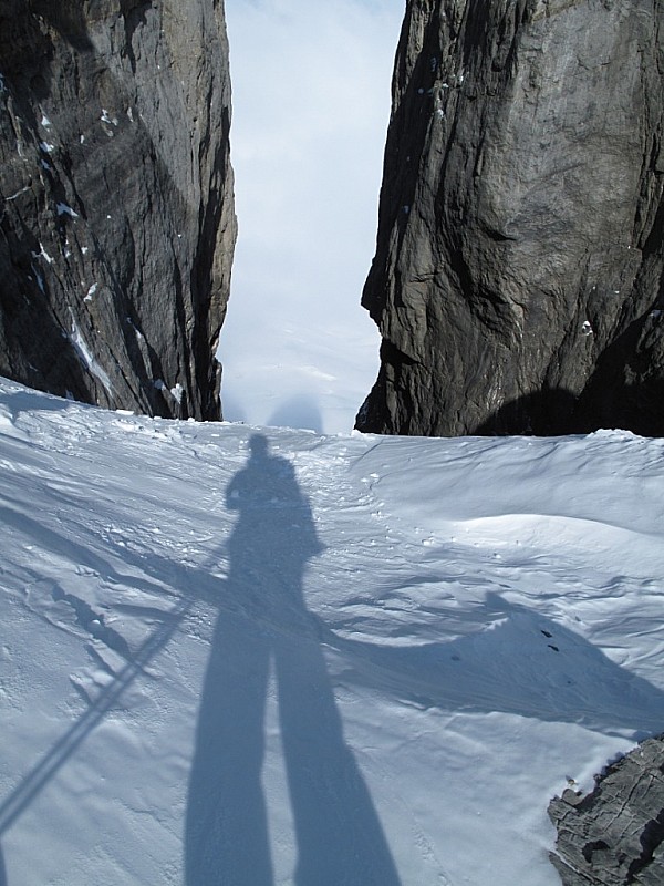 #6 Couloir de la Mitraille : Belle ambiance... Un peu glacière. Couloir de la Mitraille : Belle ambiance... Un peu glacière.
