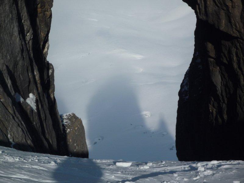 #15 Couloir de la Mitraille : un peu de jeux d Couloir de la Mitraille : un peu de jeux d'ombres!