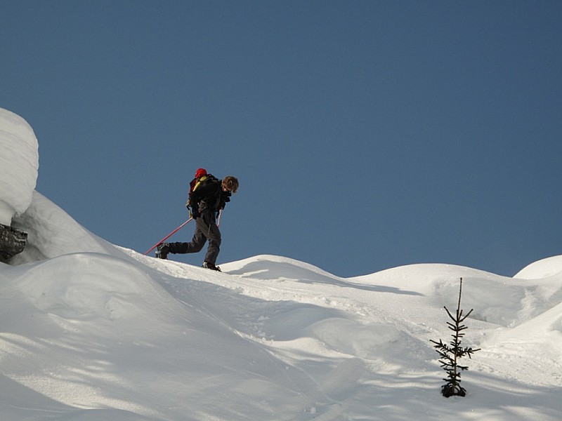 #2 Couloir de la Mitraille : Laurent très élégant! Couloir de la Mitraille : Laurent très élégant!