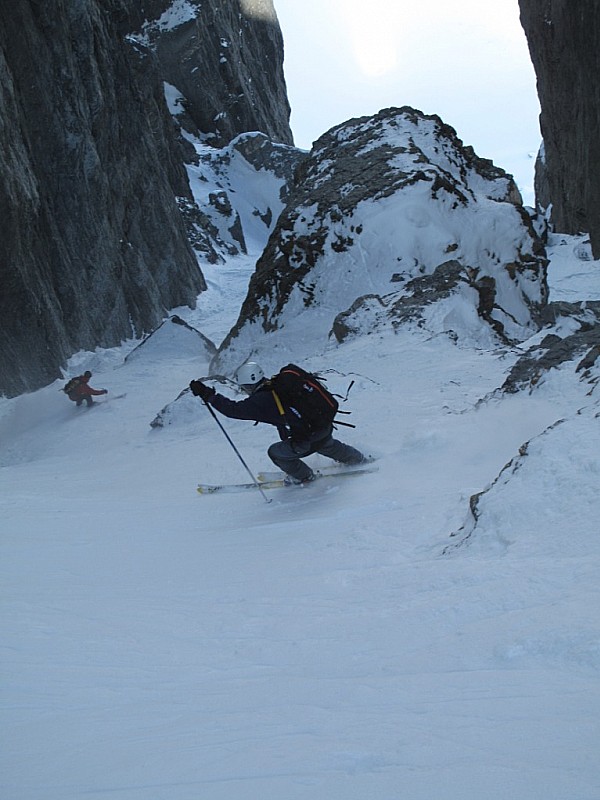 #7 Couloir de la Mitraille : Jean Luc et Laurent de concert! Couloir de la Mitraille : Jean Luc et Laurent de concert!