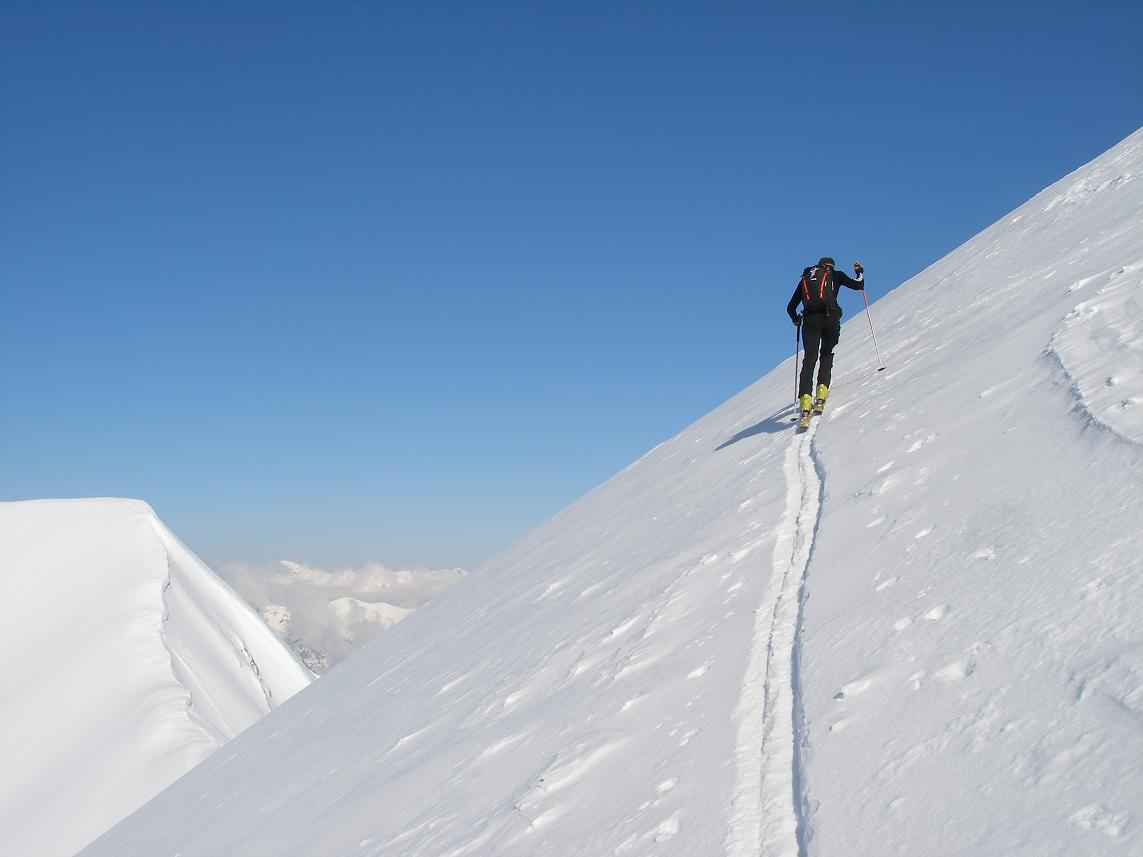 #4 derniers metres : avant le sommet derniers metres : avant le sommet