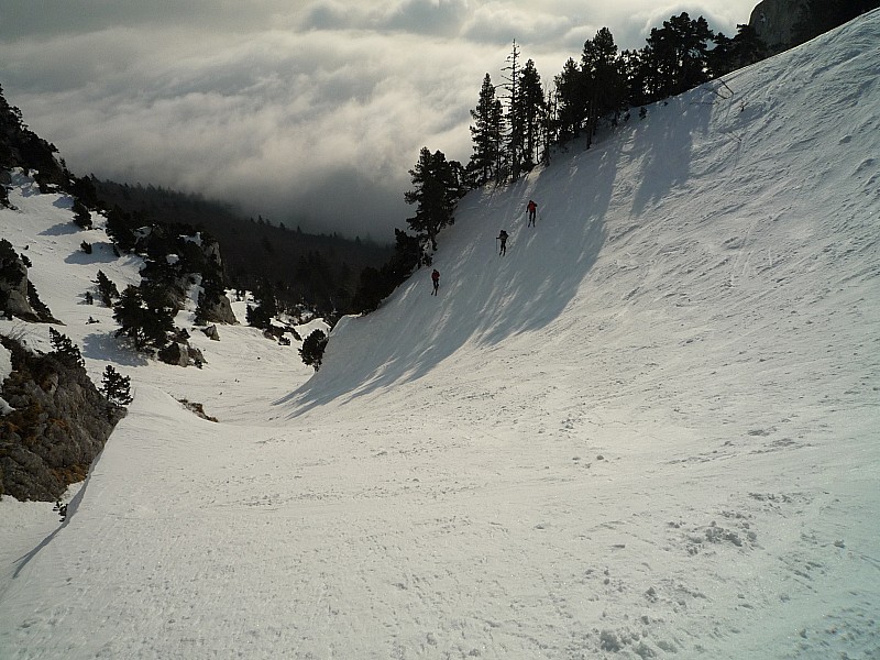 #5 Couloir à 8h : Les conditions du couloir à 8h Couloir à 8h : Les conditions du couloir à 8h