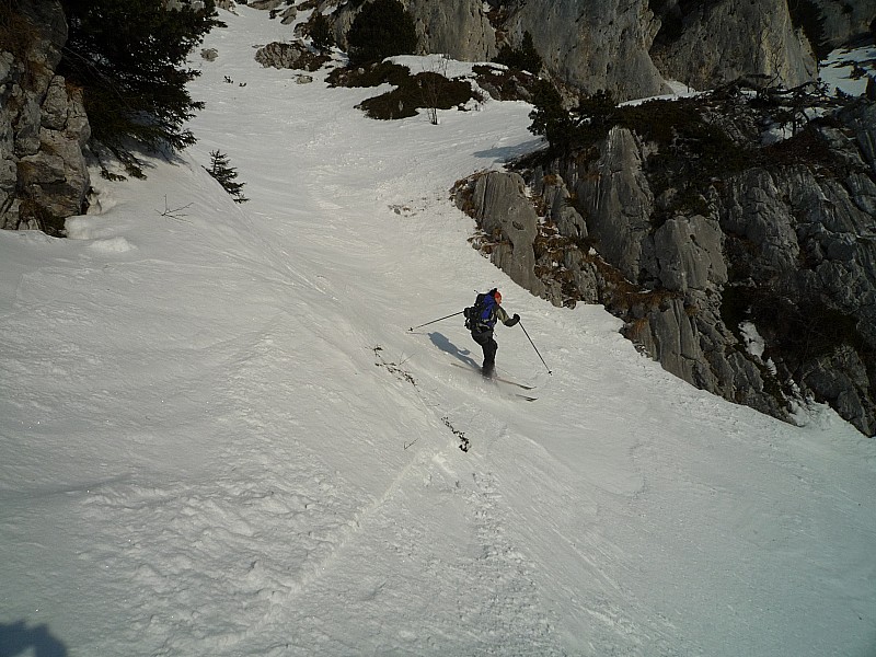 #6 Couloir bis : Un peu plus bas Couloir bis : Un peu plus bas