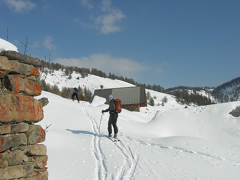 #1 tête de la Poua : chales des Garcines tête de la Poua : chales des Garcines