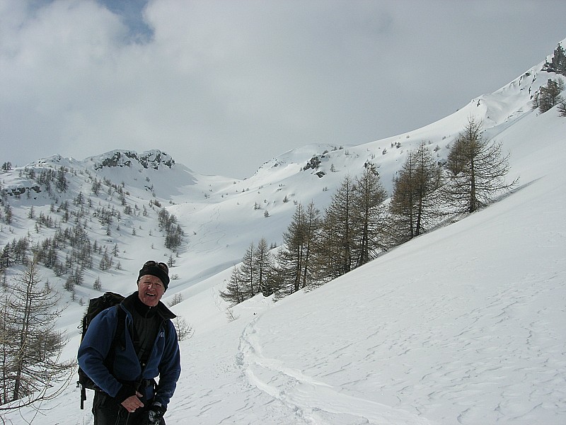 #6 tête de la Poua : luminosité impécable dans le vallon tête de la Poua : luminosité impécable dans le vallon
