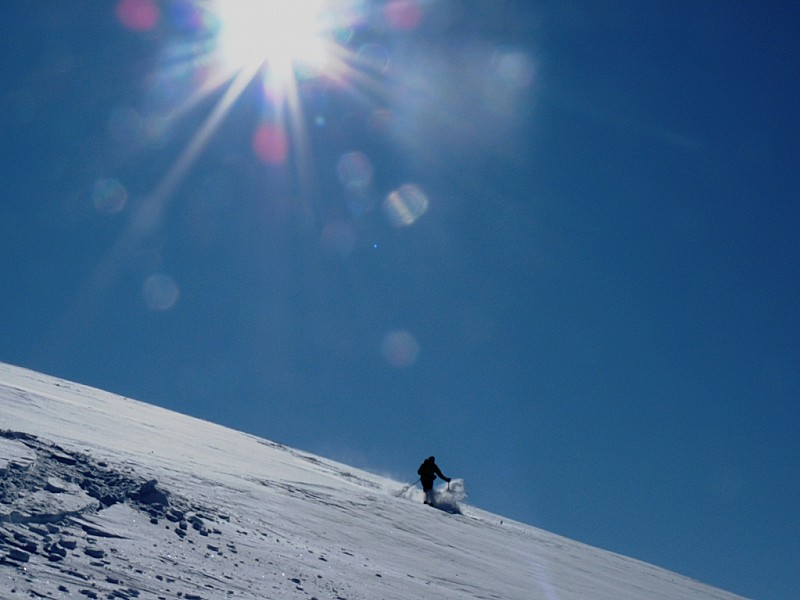 #9 Grand Veymont : bonne neige parfois piègeuse. Grand Veymont : bonne neige parfois piègeuse.
