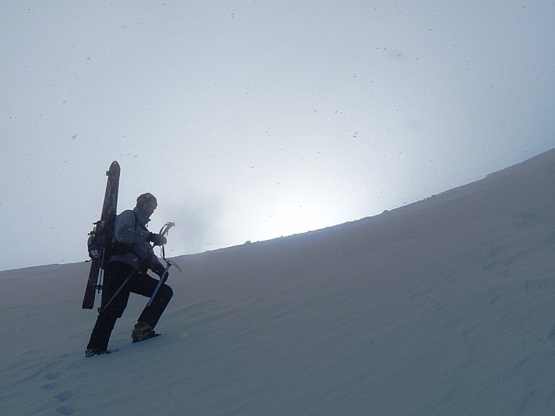 #2 Couloir : le soleil n Couloir : le soleil n'est pas loin.