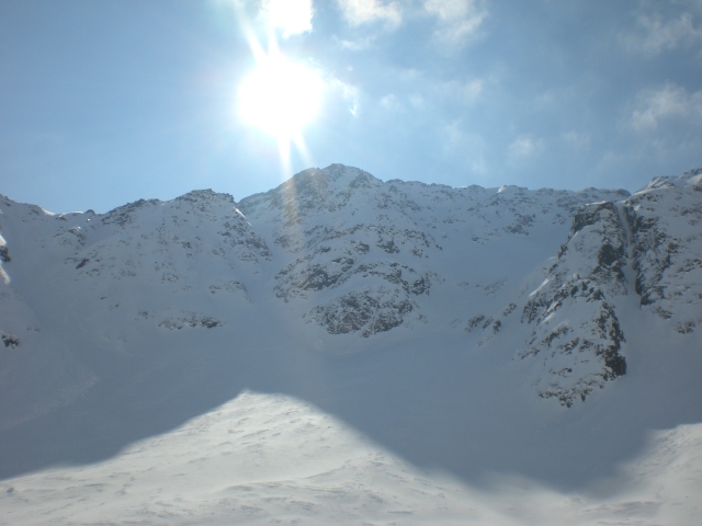 #4 Face Nord : Pic du Sambuis Face Nord : Pic du Sambuis