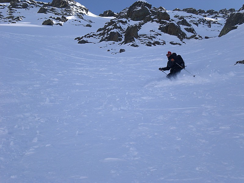#1 Descente : Ludo en pleine action Descente : Ludo en pleine action