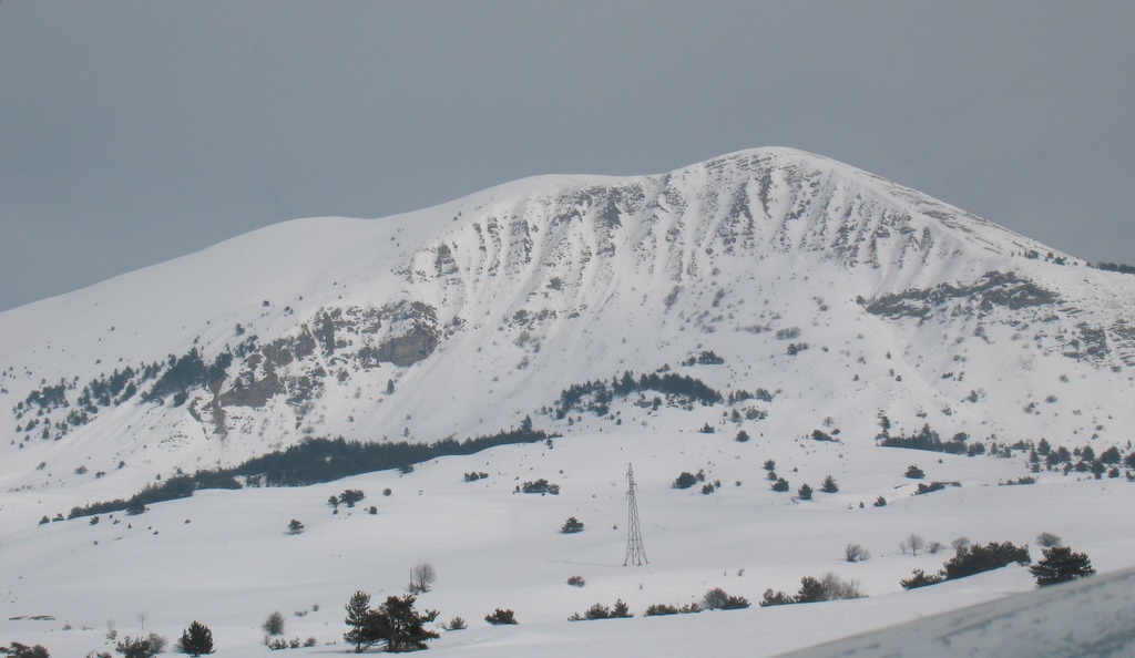 #3 Le versant W... : ...du Puy de Manse Le versant W... : ...du Puy de Manse