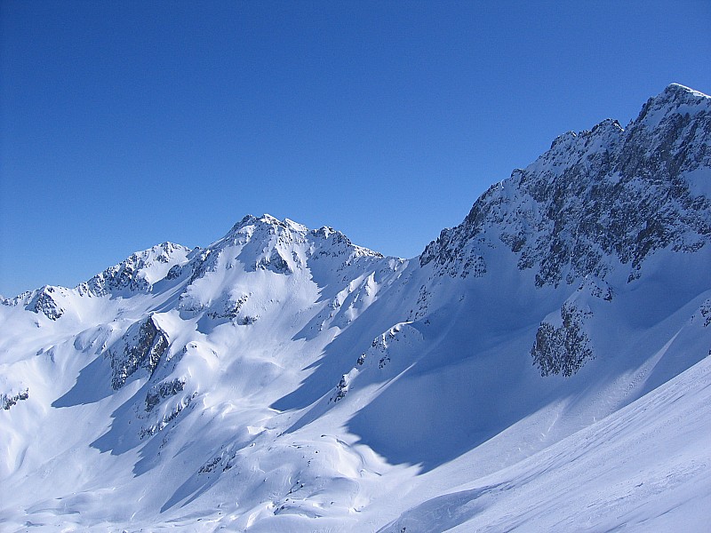 #4 Du col du Pertuis : Le col des fontaines et ses couloirs Du col du Pertuis : Le col des fontaines et ses couloirs