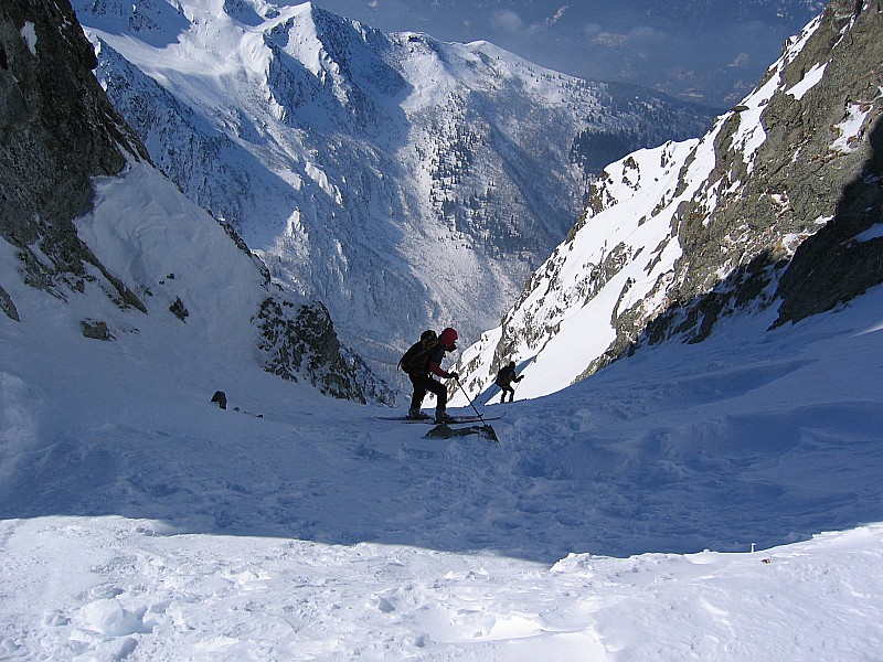 #3 Couloir du Pertuis : Démarrage... Couloir du Pertuis : Démarrage...