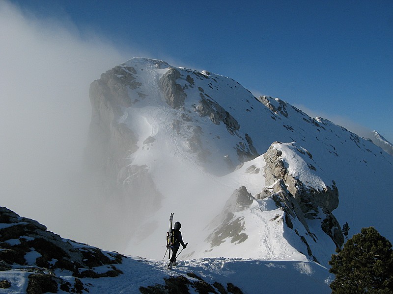 #1 Entre ciel et terre : Sur la crête sommitale des Lances de Malissard Entre ciel et terre : Sur la crête sommitale des Lances de Malissard