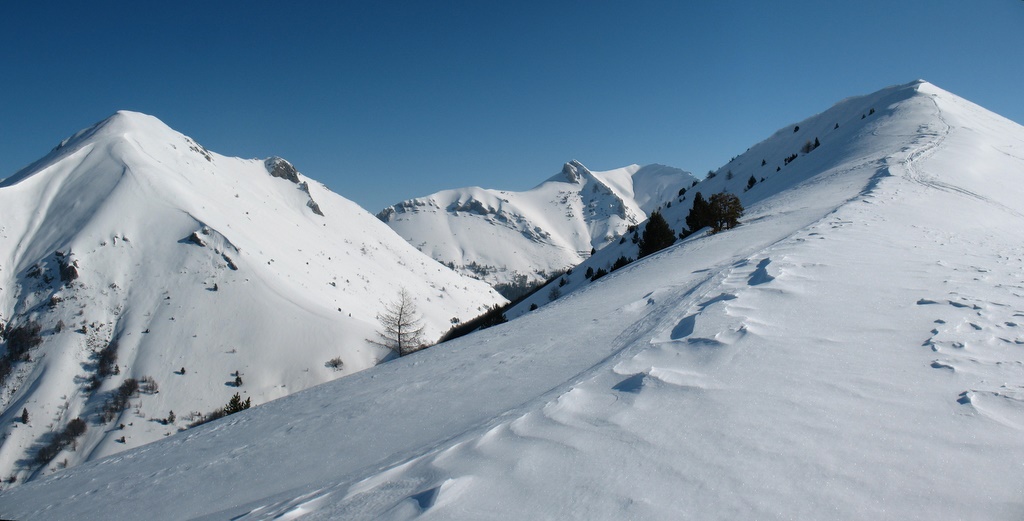 #3 Pic Melette... : ...et arête SW du Puy Pic Melette... : ...et arête SW du Puy