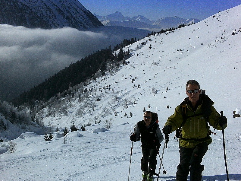 #2 Un vallon : bien ensoleillé ! Un vallon : bien ensoleillé !