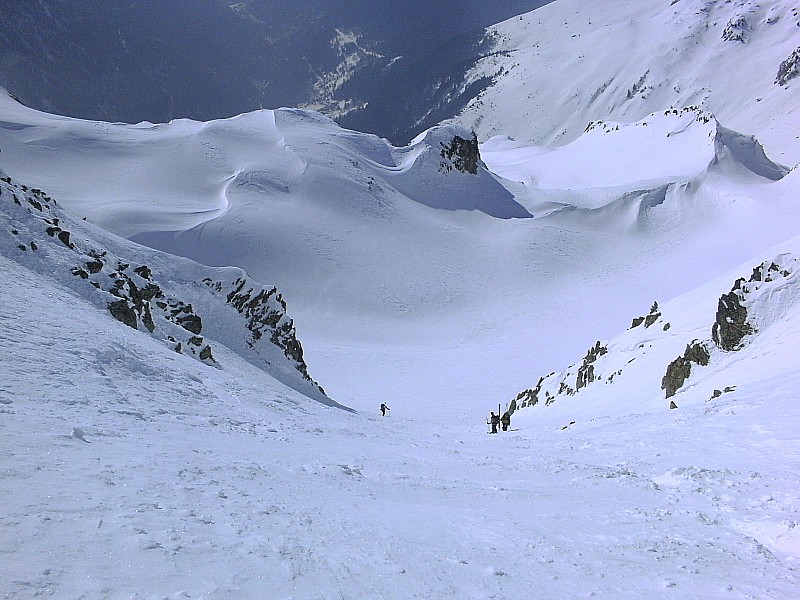 #4 Le couloir sous le sommet : Friz nous rattrape. Le couloir sous le sommet : Friz nous rattrape.