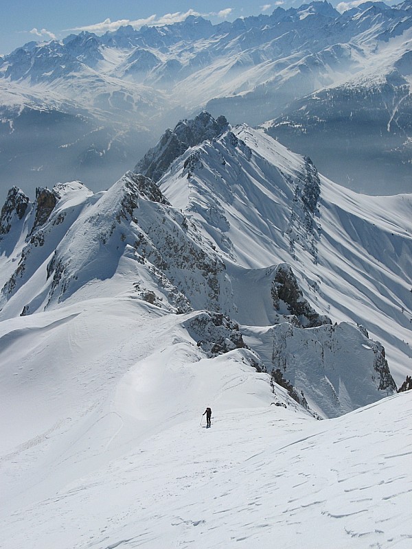 #3 Arête sommitale : Les écrins sont proche; Arête sommitale : Les écrins sont proche;