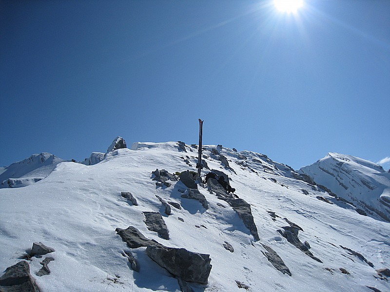 #2 Sommet : Beau soleil... Sommet : Beau soleil...