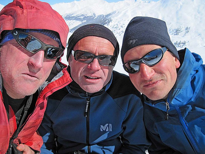 #3 Mourre-Froid/Queyras:au sommet : Riri, Fifi et .... Fabrice Mourre-Froid/Queyras:au sommet : Riri, Fifi et .... Fabrice