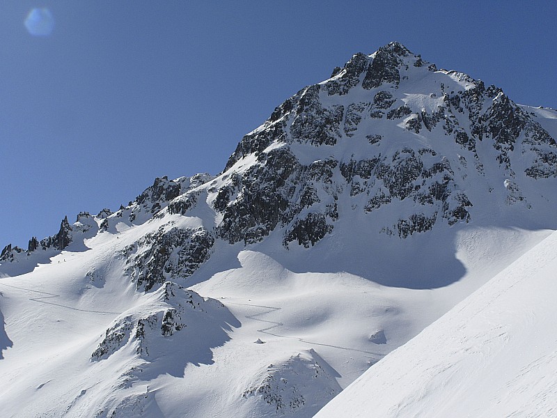 #3 foule pour la cime du sambuis : Un paire d foule pour la cime du sambuis : Un paire d'italiens que l'on entendait discuter à 500m !