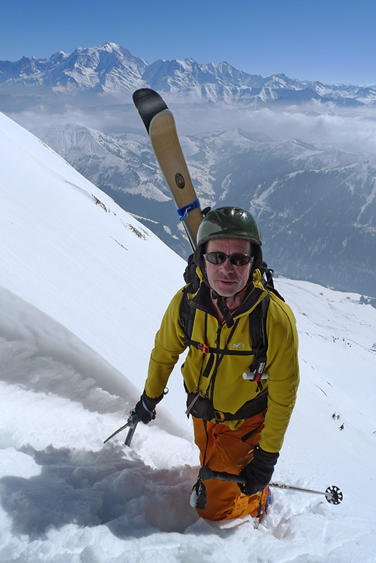 #2 Arrivée sous le Col Arrivée sous le Col