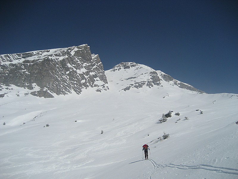 #8 Col S de la grande Balmaz : Voilà, c Col S de la grande Balmaz : Voilà, c'est tout droit !!!
