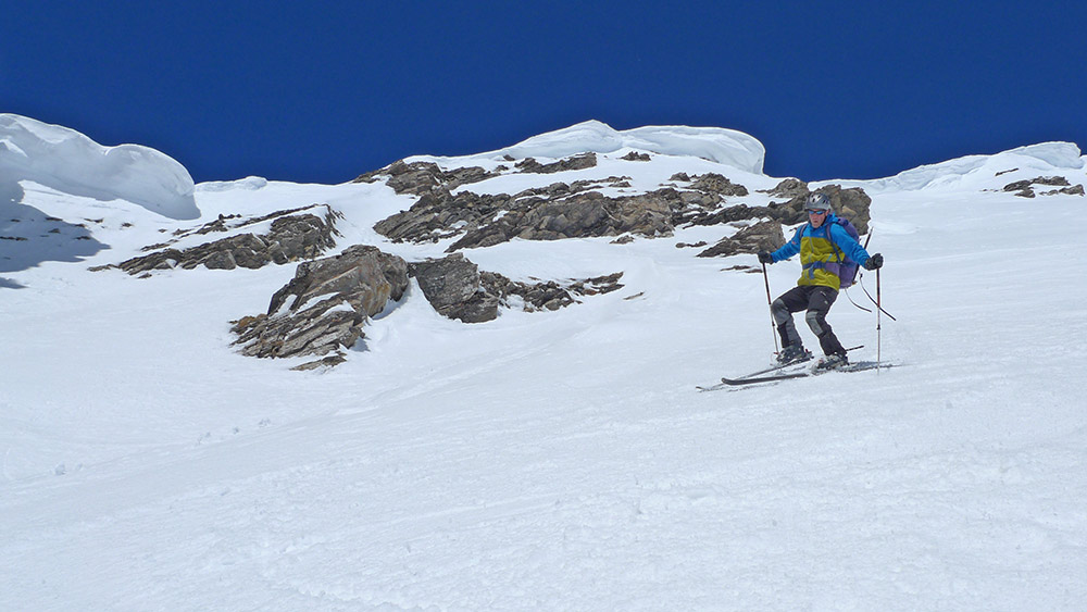 #5 Sous les corniches : Gilles se fait bien plaisir Sous les corniches : Gilles se fait bien plaisir