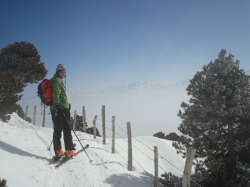 #2 Montée Aulp du Seuil : Enfin au dessus des nuages ... Montée Aulp du Seuil : Enfin au dessus des nuages ...