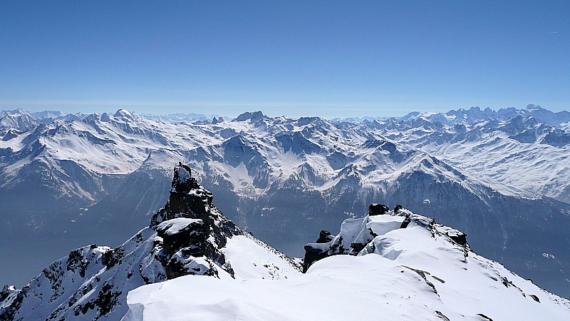 au sud : il fait beau donc !