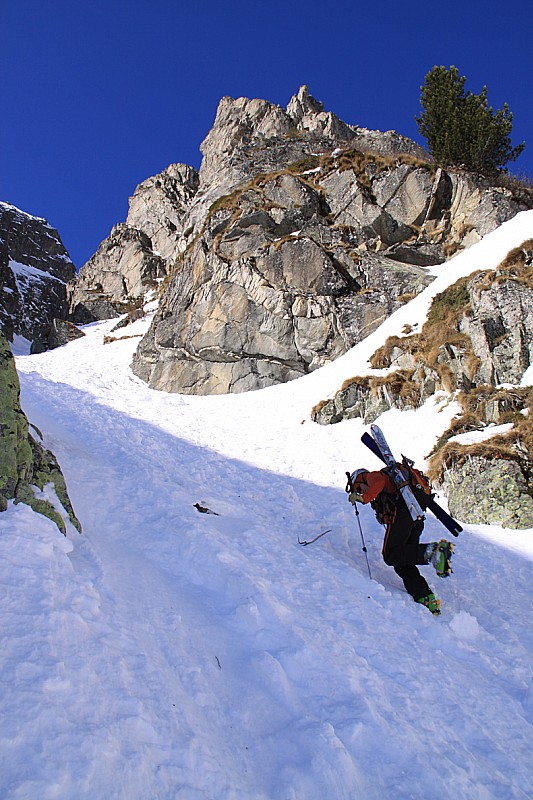 #2 Début du couloir : El Manu commence la montée du couloir Début du couloir : El Manu commence la montée du couloir