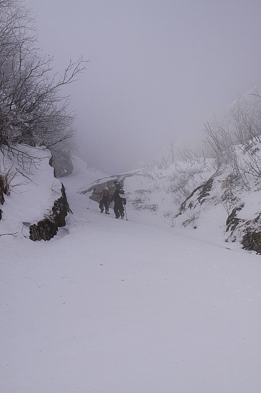 #1 Montée dans le brouillard : El Manu et Vinz montent dans le brouillard Montée dans le brouillard : El Manu et Vinz montent dans le brouillard