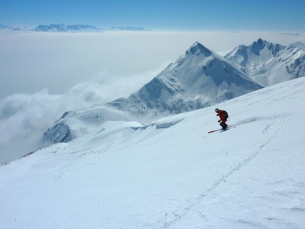 #5 Armène : Du bon ski face à l Armène : Du bon ski face à l'enfilade Arces-Arlicots