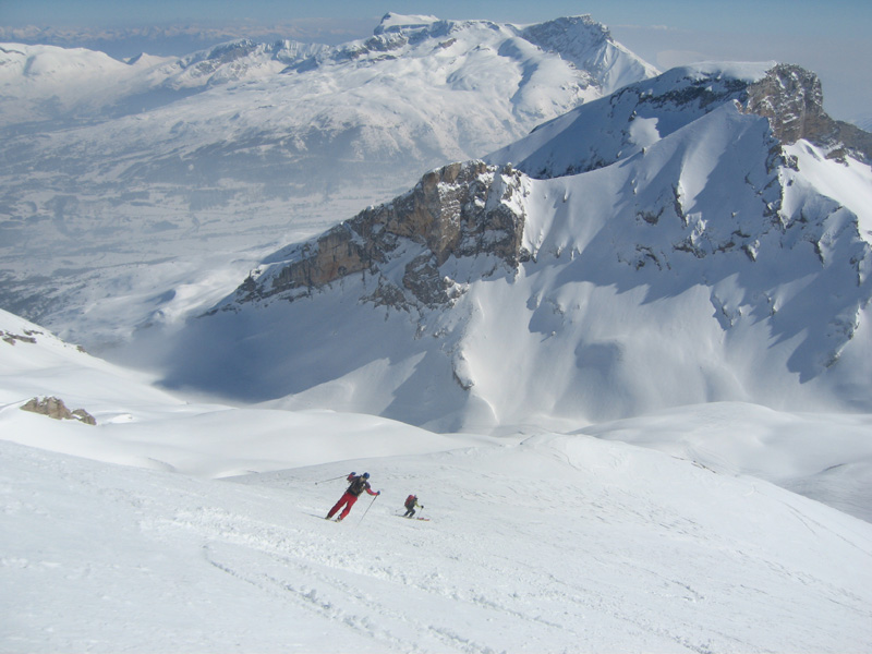 #17 face au Rocher Rond : La barre passée, on peut se lacher face au Rocher Rond : La barre passée, on peut se lacher